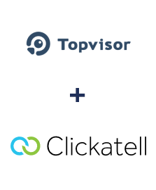 Інтеграція TopVisor та Clickatell Інтеграція TopVisor та Clickatell