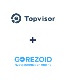 Інтеграція TopVisor та Corezoid Інтеграція TopVisor та Corezoid