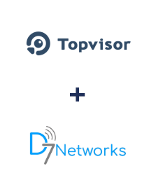 Інтеграція TopVisor та D7 Networks Інтеграція TopVisor та D7 Networks