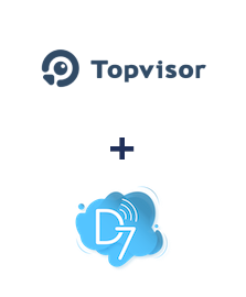 Інтеграція TopVisor та D7 SMS Інтеграція TopVisor та D7 SMS