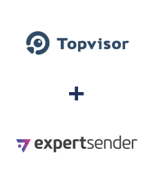 Інтеграція TopVisor та ExpertSender Інтеграція TopVisor та ExpertSender