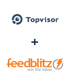 Інтеграція TopVisor та FeedBlitz