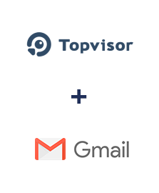 Інтеграція TopVisor та Gmail