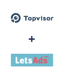 Інтеграція TopVisor та LetsAds Інтеграція TopVisor та LetsAds