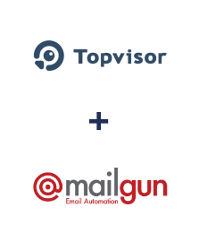 Інтеграція TopVisor та Mailgun Інтеграція TopVisor та Mailgun