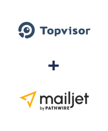 Інтеграція TopVisor та Mailjet Інтеграція TopVisor та Mailjet