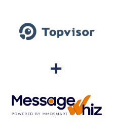 Інтеграція TopVisor та MessageWhiz