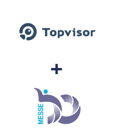 Інтеграція TopVisor та Messedo Інтеграція TopVisor та Messedo