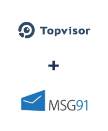 Інтеграція TopVisor та MSG91 Інтеграція TopVisor та MSG91