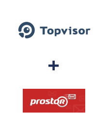 Інтеграція TopVisor та Prostor SMS Інтеграція TopVisor та Prostor SMS