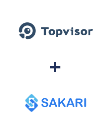 Інтеграція TopVisor та Sakari Інтеграція TopVisor та Sakari