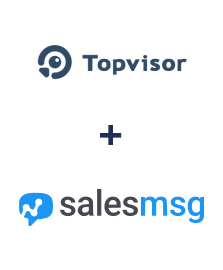 Інтеграція TopVisor та Salesmsg Інтеграція TopVisor та Salesmsg