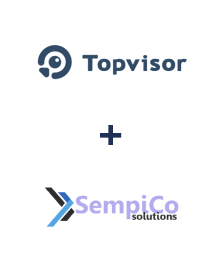 Інтеграція TopVisor та Sempico Solutions Інтеграція TopVisor та Sempico Solutions