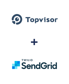 Інтеграція TopVisor та SendGrid Інтеграція TopVisor та SendGrid