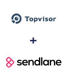 Інтеграція TopVisor та Sendlane Інтеграція TopVisor та Sendlane