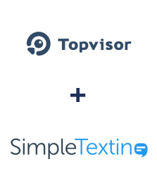 Інтеграція TopVisor та SimpleTexting Інтеграція TopVisor та SimpleTexting
