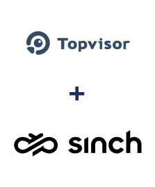 Інтеграція TopVisor та Sinch Інтеграція TopVisor та Sinch