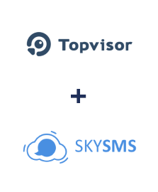 Інтеграція TopVisor та SkySMS Інтеграція TopVisor та SkySMS