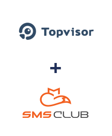 Інтеграція TopVisor та SMS Club