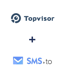 Інтеграція TopVisor та SMS.to Інтеграція TopVisor та SMS.to