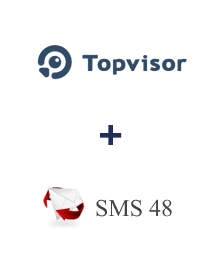 Інтеграція TopVisor та SMS 48 Інтеграція TopVisor та SMS 48