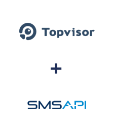 Інтеграція TopVisor та SMSAPI Інтеграція TopVisor та SMSAPI