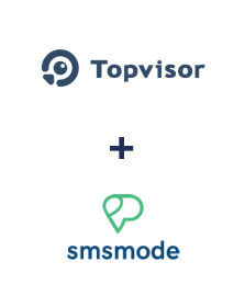 Інтеграція TopVisor та Smsmode Інтеграція TopVisor та Smsmode