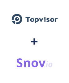 Інтеграція TopVisor та Snovio Інтеграція TopVisor та Snovio