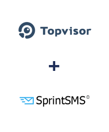 Інтеграція TopVisor та SprintSMS Інтеграція TopVisor та SprintSMS
