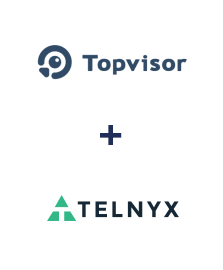 Інтеграція TopVisor та Telnyx Інтеграція TopVisor та Telnyx