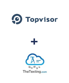Інтеграція TopVisor та TheTexting Інтеграція TopVisor та TheTexting