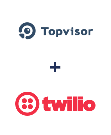 Інтеграція TopVisor та Twilio Інтеграція TopVisor та Twilio