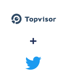 Інтеграція TopVisor та Twitter Інтеграція TopVisor та Twitter