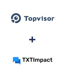 Інтеграція TopVisor та TXTImpact Інтеграція TopVisor та TXTImpact