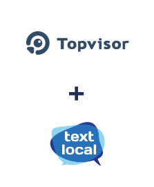 Інтеграція TopVisor та Textlocal Інтеграція TopVisor та Textlocal