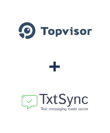 Інтеграція TopVisor та TxtSync Інтеграція TopVisor та TxtSync