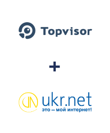 Інтеграція TopVisor та UKR.NET Інтеграція TopVisor та UKR.NET
