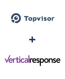 Інтеграція TopVisor та VerticalResponse Інтеграція TopVisor та VerticalResponse