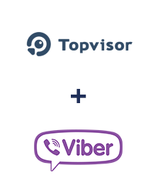 Інтеграція TopVisor та Viber