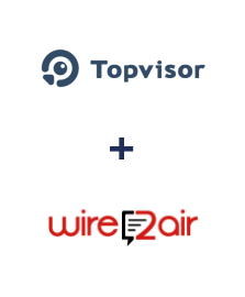 Інтеграція TopVisor та Wire2Air Інтеграція TopVisor та Wire2Air
