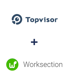 Інтеграція TopVisor та Worksection Інтеграція TopVisor та Worksection