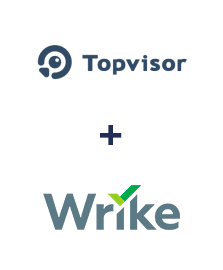 Інтеграція TopVisor та Wrike Інтеграція TopVisor та Wrike