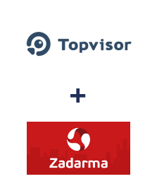 Інтеграція TopVisor та Zadarma Інтеграція TopVisor та Zadarma