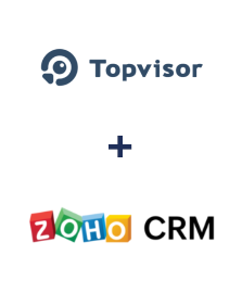 Інтеграція TopVisor та ZOHO CRM Інтеграція TopVisor та ZOHO CRM