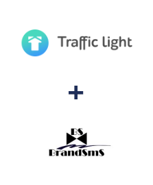 Інтеграція Traffic Light та BrandSMS Інтеграція Traffic Light та BrandSMS