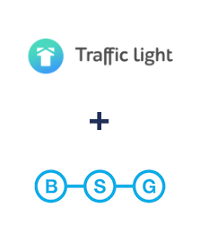 Інтеграція Traffic Light та BSG world