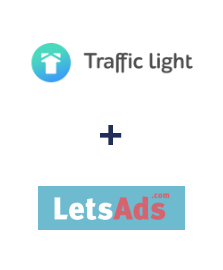 Інтеграція Traffic Light та LetsAds Інтеграція Traffic Light та LetsAds