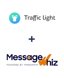Інтеграція Traffic Light та MessageWhiz Інтеграція Traffic Light та MessageWhiz