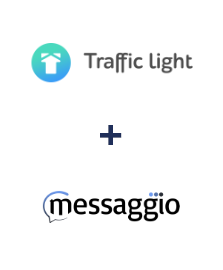 Інтеграція Traffic Light та Messaggio Інтеграція Traffic Light та Messaggio
