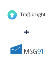 Інтеграція Traffic Light та MSG91 Інтеграція Traffic Light та MSG91